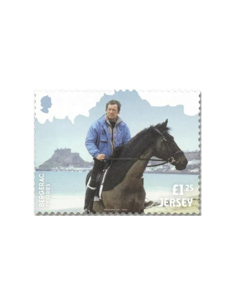 n° 2621/2628 - Timbre JERSEY Poste