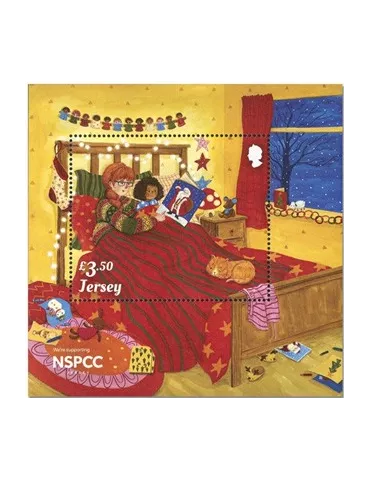 n° 2637 - Timbre JERSEY Poste