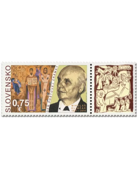 n° 840 - Timbre SLOVAQUIE Poste