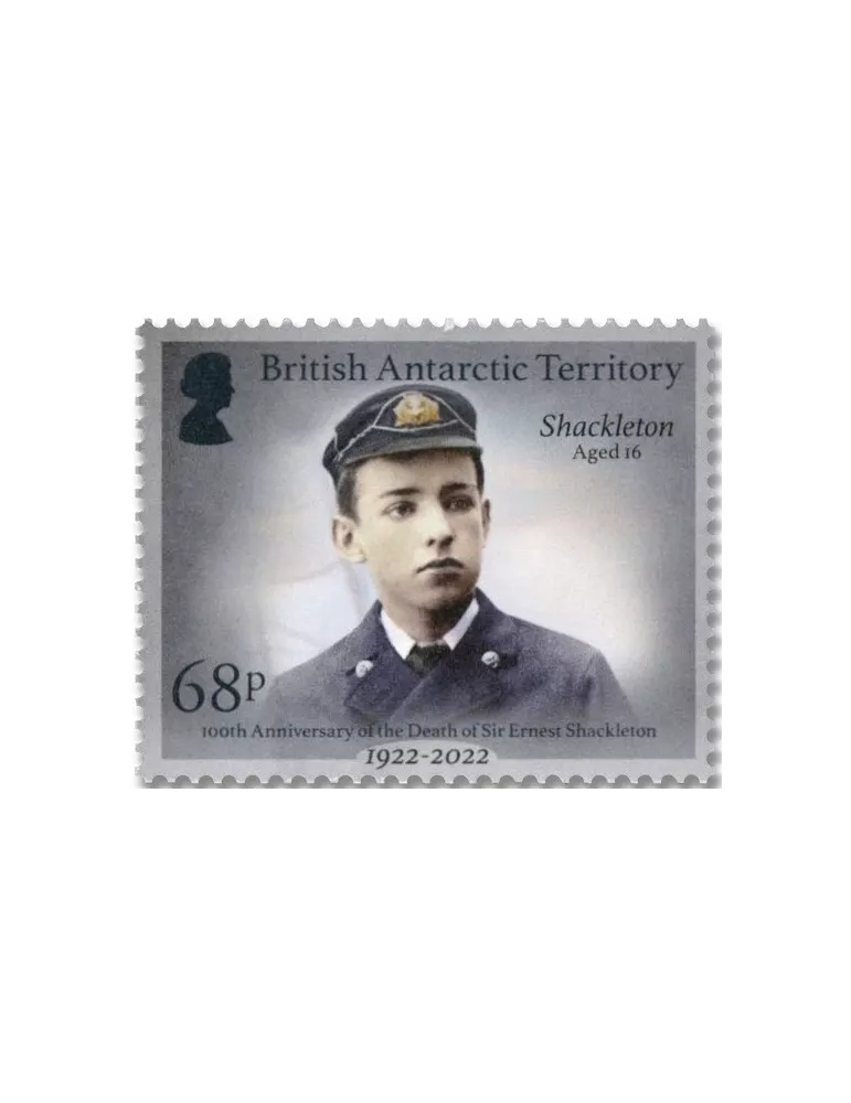 n° 792/795 - Timbre ANTARCTIQUE BRITANNIQUE Poste