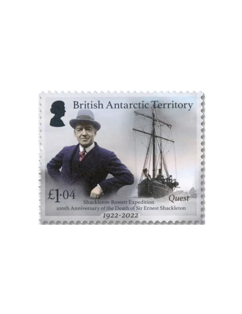 n° 792/795 - Timbre ANTARCTIQUE BRITANNIQUE Poste