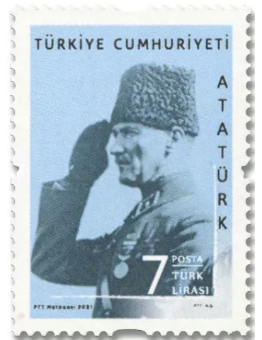 n° 4080/4083 - Timbre TURQUIE Poste 2
