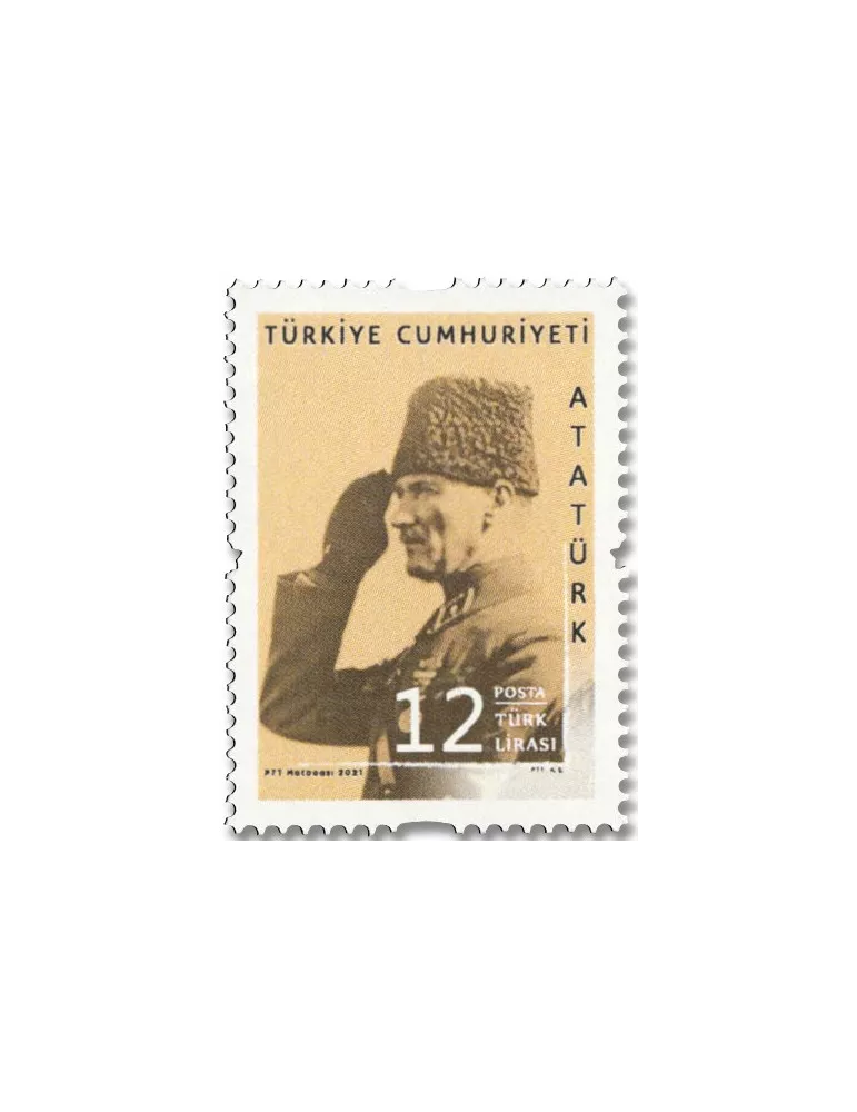 n° 4080/4083 - Timbre TURQUIE Poste