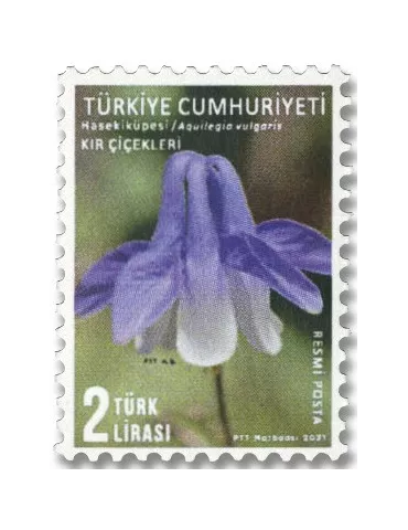 n° 406/410 - Timbre TURQUIE Timbres de service 2