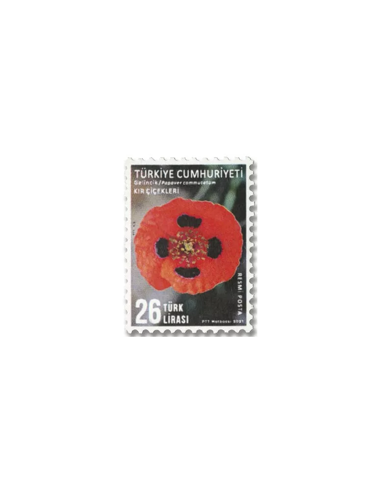 n° 406/410 - Timbre TURQUIE Timbres de service