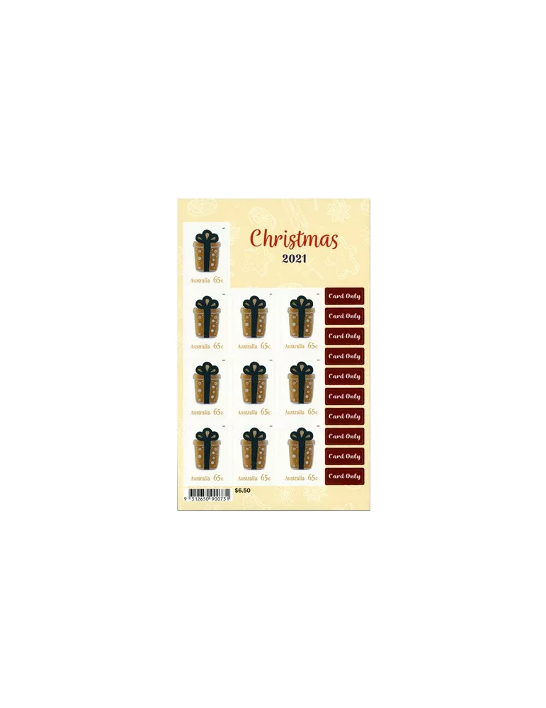 n° F5192A - Timbre AUSTRALIE Poste