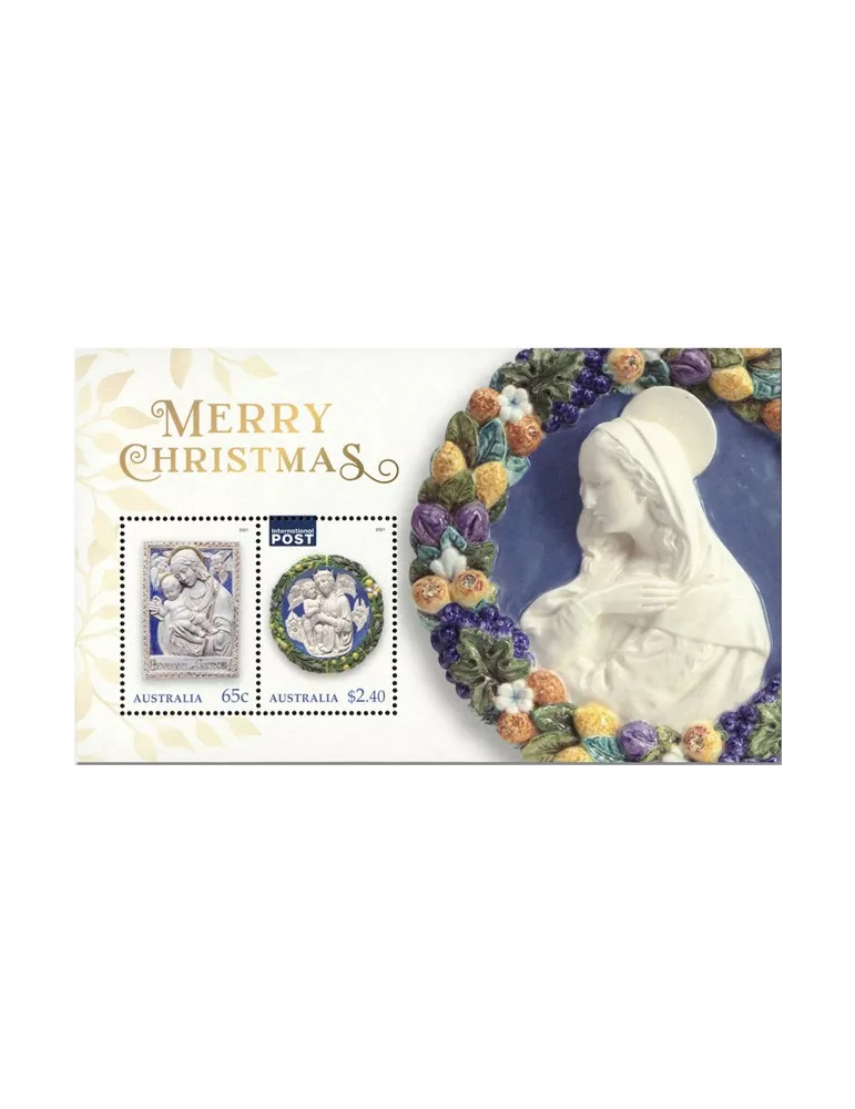 n° 329 - Timbre AUSTRALIE Blocs et feuillets