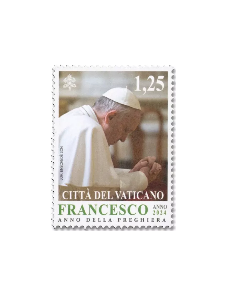 n° 1960/1963 - Timbre VATICAN Poste