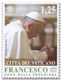 n° 1960/1963 - Timbre VATICAN Poste