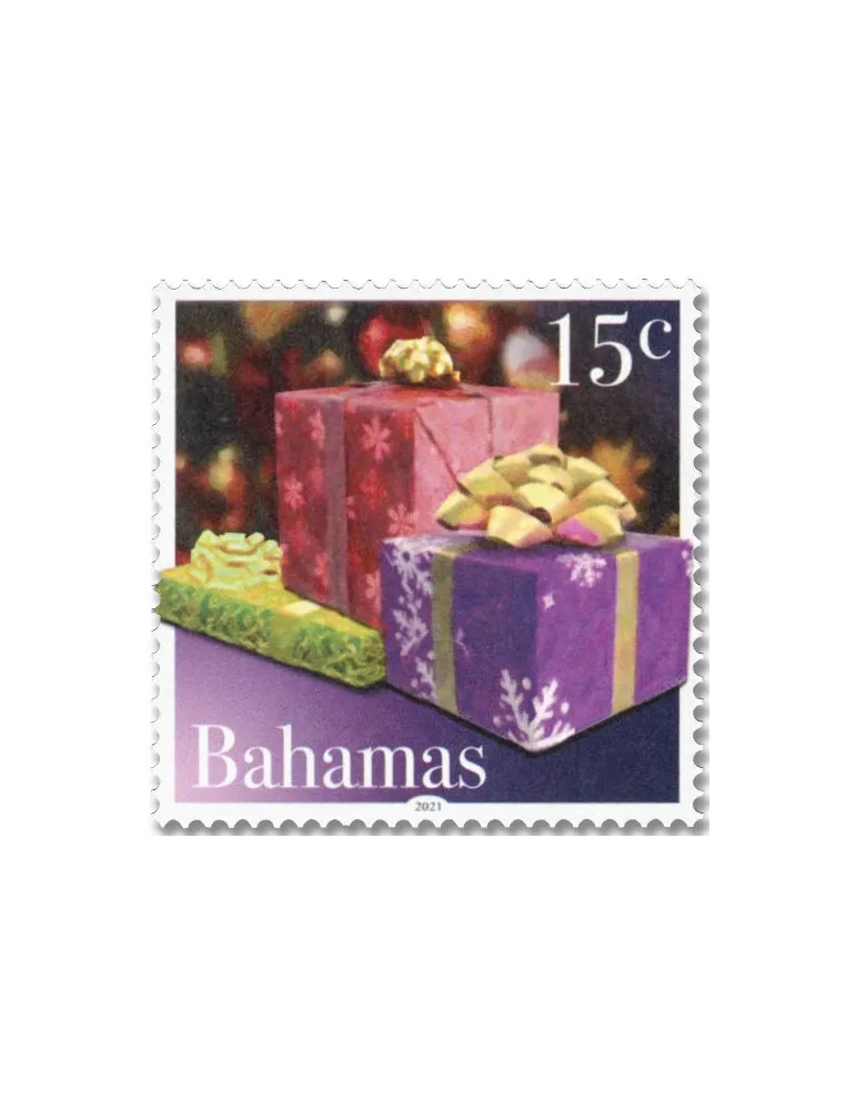 n° 1619/1622 - Timbre BAHAMAS Poste