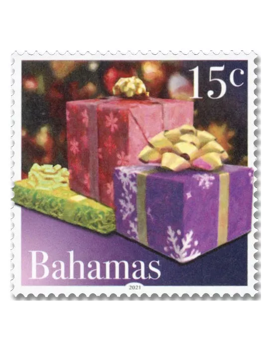 n° 1619/1622 - Timbre BAHAMAS Poste