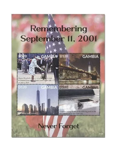 n° 6253/6256 - Timbre GAMBIE Poste