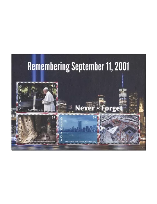 n° 6523/6526 - Timbre GRENADE Poste