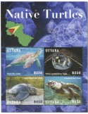 n° 7268/7271 - Timbre GUYANA Poste