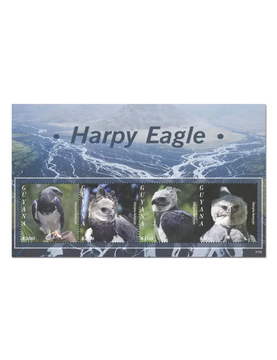 n° 7272/7275 - Timbre GUYANA Poste