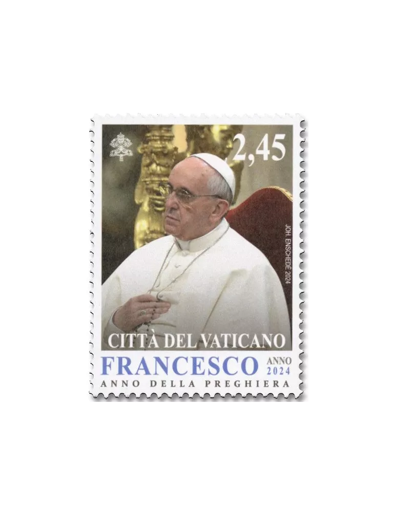 n° 1960/1963 - Timbre VATICAN Poste