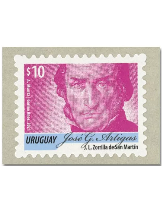 n° 3059, 3060, 3067 et 3068 (les 4 valeurs) - Timbre URUGUAY Poste