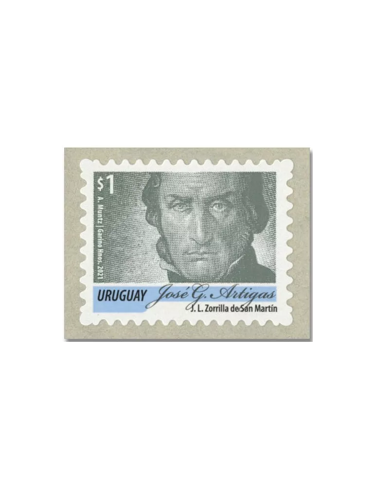 n° 3059, 3060, 3067 et 3068 (les 4 valeurs) - Timbre URUGUAY Poste