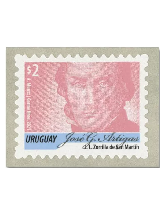 n° 3059, 3060, 3067 et 3068 (les 4 valeurs) - Timbre URUGUAY Poste