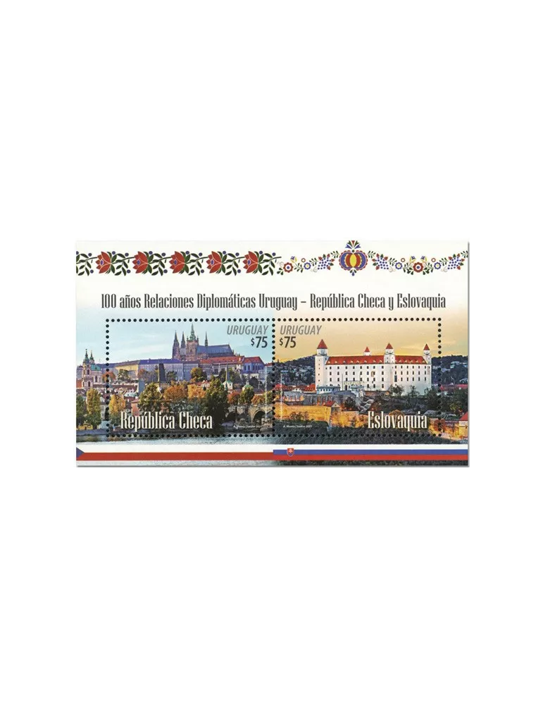 n° 149 - Timbre URUGUAY Blocs et feuillets