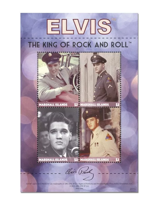 n° 4190/4193 - Timbre MARSHALL Poste