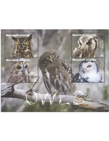 n° 4200/4203 - Timbre MARSHALL Poste