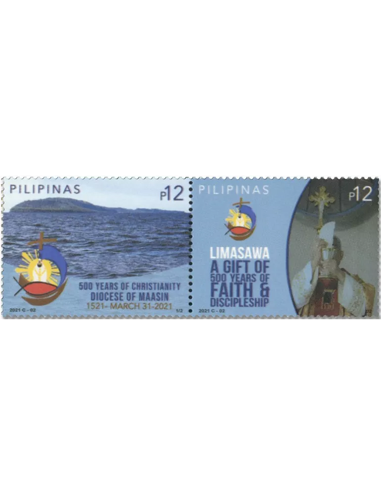 n° 4376/4377 - Timbre PHILIPPINES Poste