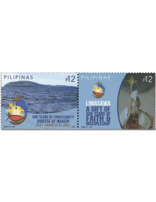n° 4376/4377 - Timbre PHILIPPINES Poste