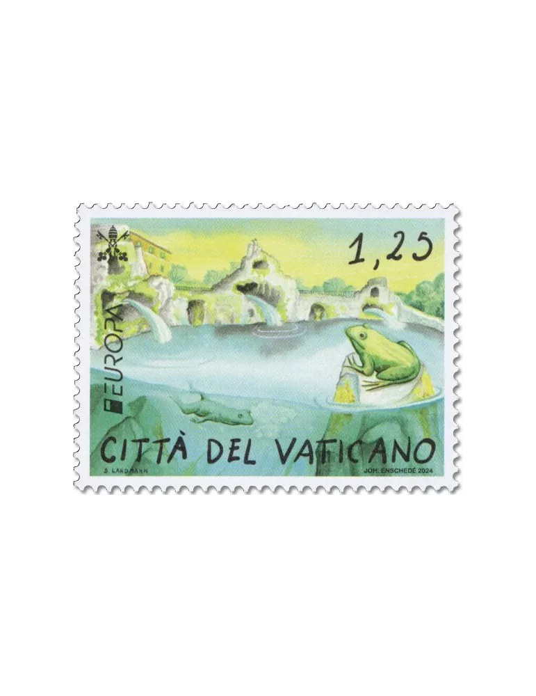 n° 1968/1969 - Timbre VATICAN Poste