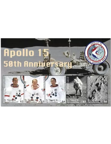 n° 6545/6549 - Timbre SAINT-VINCENT Poste