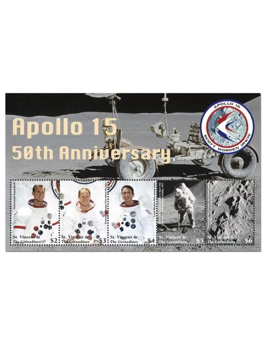 n° 6545/6549 - Timbre SAINT-VINCENT Poste