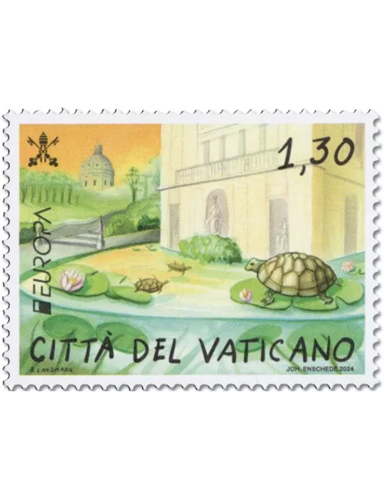 n° 1968/1969 - Timbre VATICAN Poste