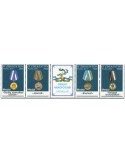 n° 1245/1248 - Timbre OUZBEKISTAN Poste