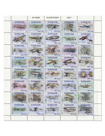 n° 3077/3116 - Timbre SURINAM Poste