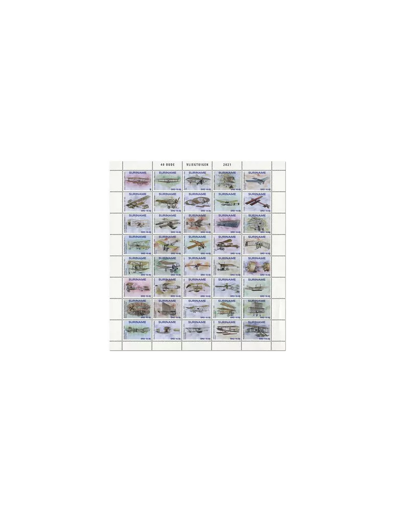 n° 3077/3116 - Timbre SURINAM Poste