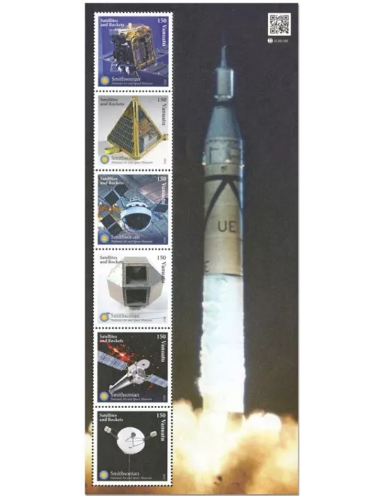 n° 1522/1527 + n° 1528/1533 (12 valeurs) - Timbre VANUATU Poste