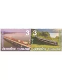 n° 3642/3643 - Timbre THAÏLANDE Poste