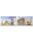 n° 3644/3645 - Timbre THAÏLANDE Poste