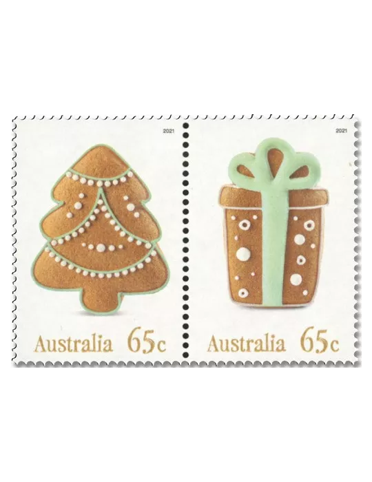 n° 5186/5190 - Timbre AUSTRALIE Poste