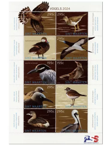 n° 613/622 - Timbre SAINT-MARTIN Poste