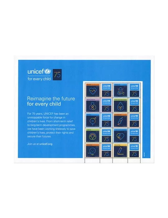 n° F1768 - Timbre ONU NEW YORK Poste