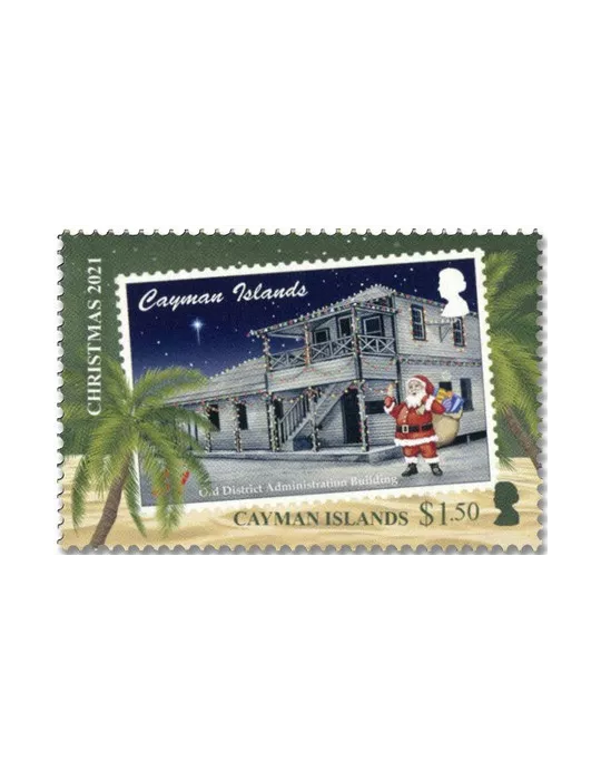 n° 1331/1334 - Timbre CAIMANES Poste