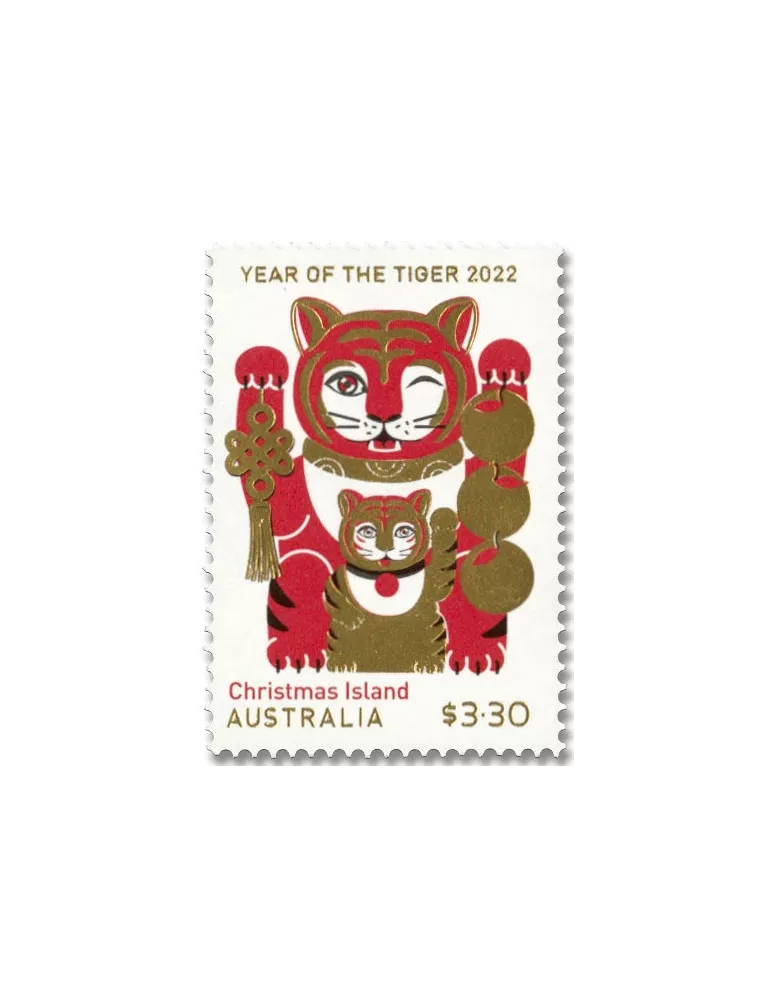 n° 986/988 - Timbre CHRISTMAS (ILE) Poste
