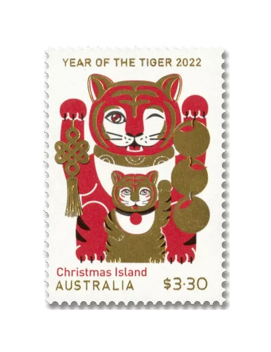 n° 986/988 - Timbre CHRISTMAS (ILE) Poste