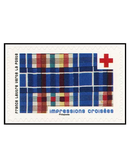n° 2066 - Timbre France Carnets Croix-Rouge (2022) (BC2123)
