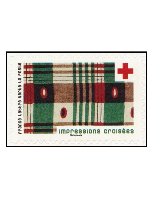 n° 2066 - Timbre France Carnets Croix-Rouge (2022) (BC2123)