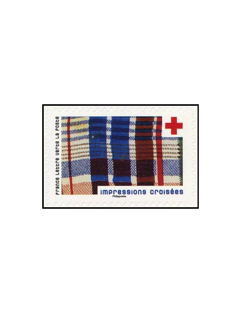 n° 2066 - Timbre France Carnets Croix-Rouge (2022) (BC2123)