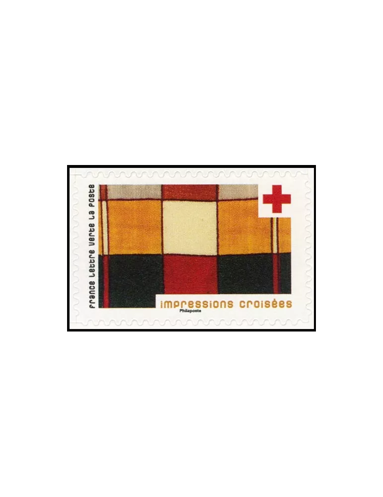 n° 2066 - Timbre France Carnets Croix-Rouge (2022) (BC2123)
