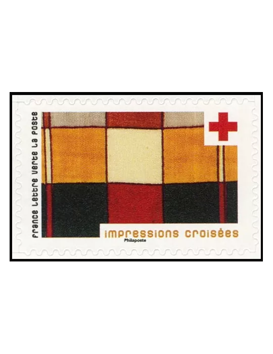 n° 2066 - Timbre France Carnets Croix-Rouge (2022) (BC2123)