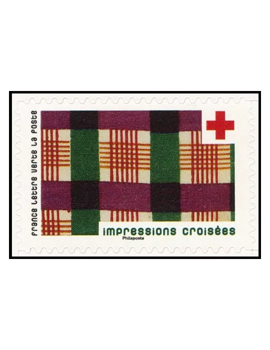 n° 2066 - Timbre France Carnets Croix-Rouge (2022) (BC2123)